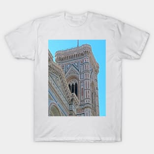Il DUOMO Bell Tower T-Shirt